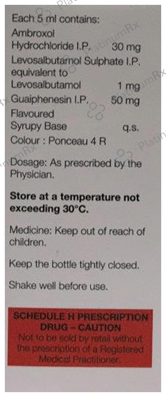 Tixylix LS Syrup 100ml
