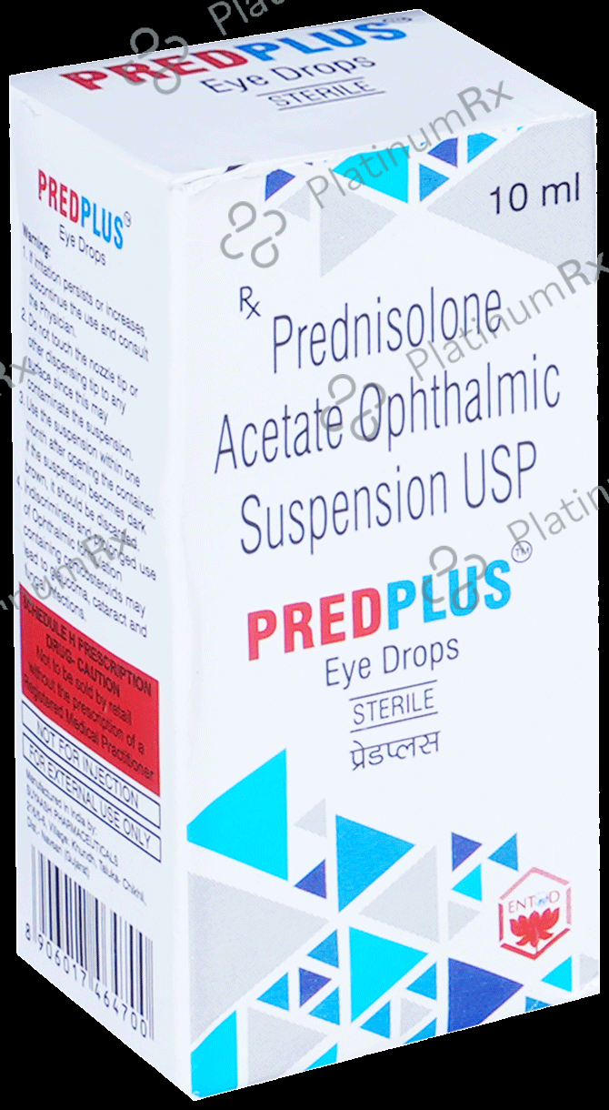 Pred Plus 10mg Eye Suspension 10ml