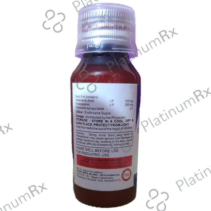 Mefzomol Oral Suspension