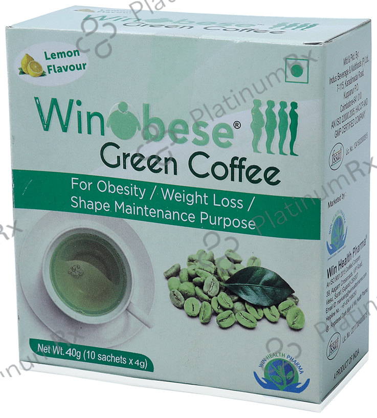 Winobese Green Coffee Sachet (4gm Each)