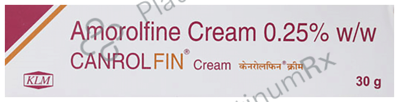 Canrolfin 0.25% Cream 30gm