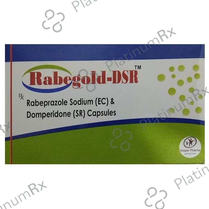 Rabegold D 30mg/20mg Capsule SR