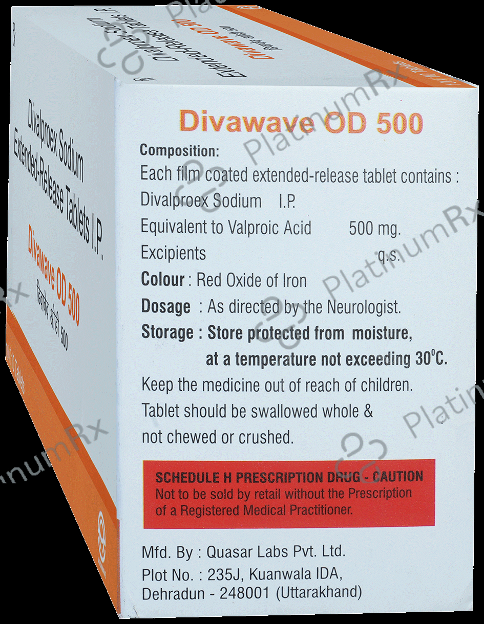Divawave OD 500 Tablet ER