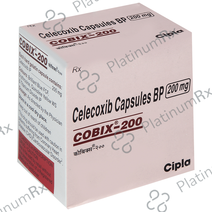 Cobix 200mg Capsule 10s
