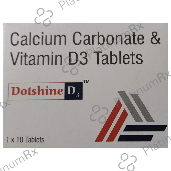 Dotshine D3 Tablet