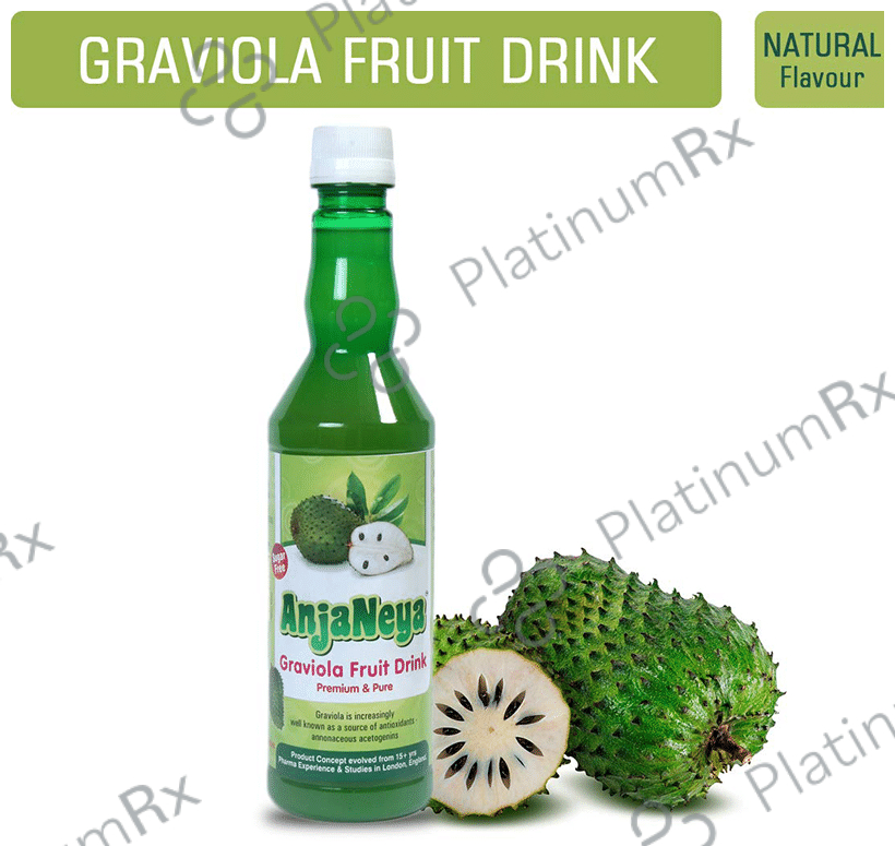 Anjaneya Graviola Fruit Drink 500 ml