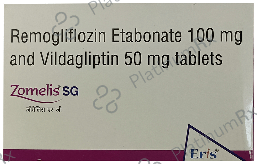 Zomelis SG 100/50mg Tablet 10s
