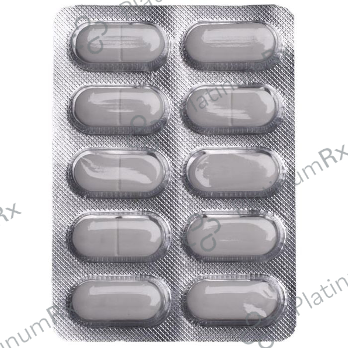 Mopaday Forte 1000/15mg Tablet ER 10s