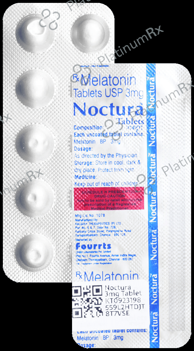 Noctura 3mg Tablet 10s