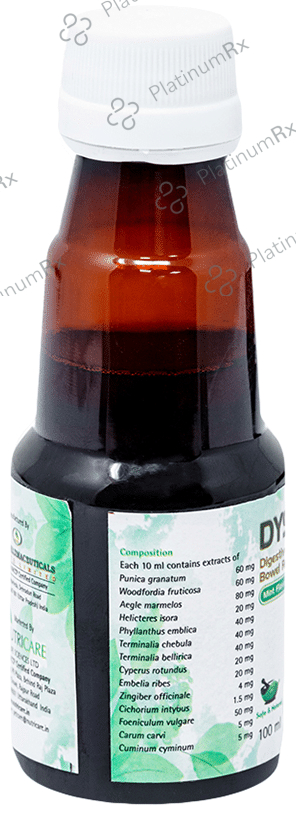 Nutricare Dysen-00 Pet Syrup