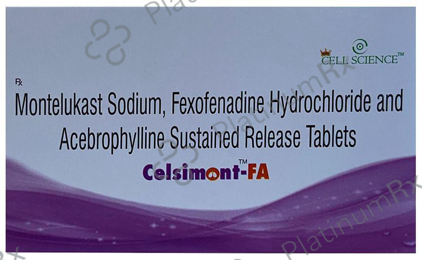 Celsimont-FA Tablet SR