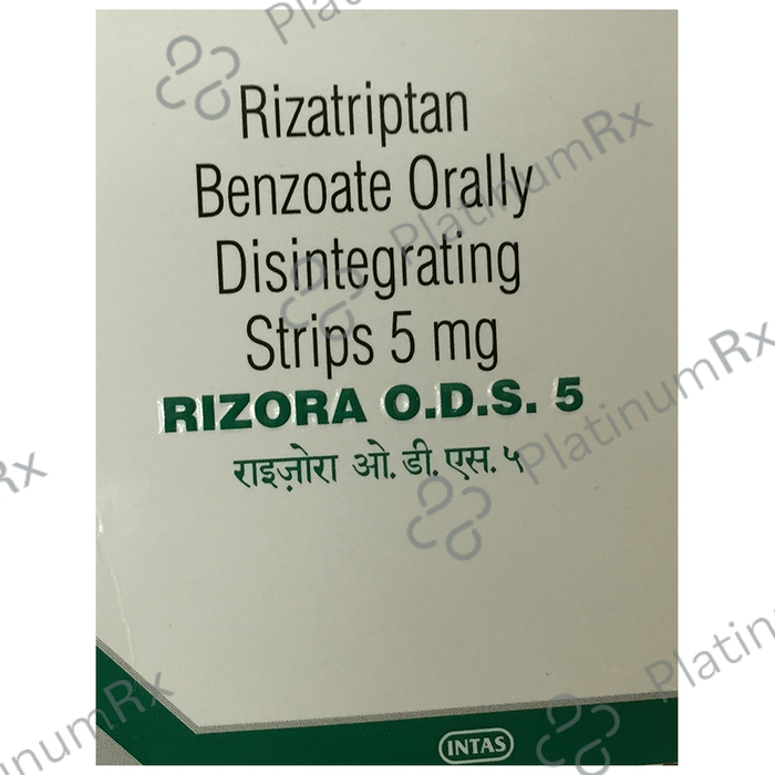 Rizora ODS 5 Disintegrating Strip