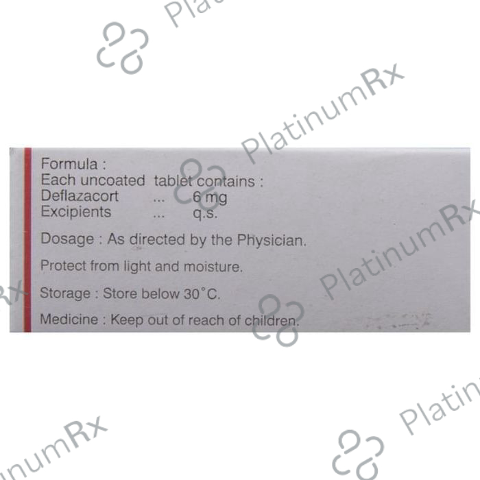 Eticort 6mg Tablet 6s