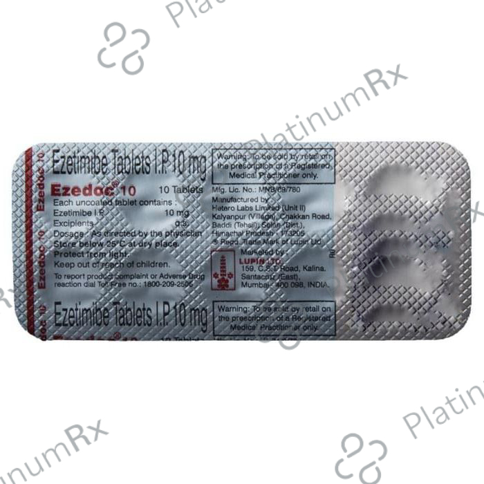 Ezedoc 10mg Tablet 10s