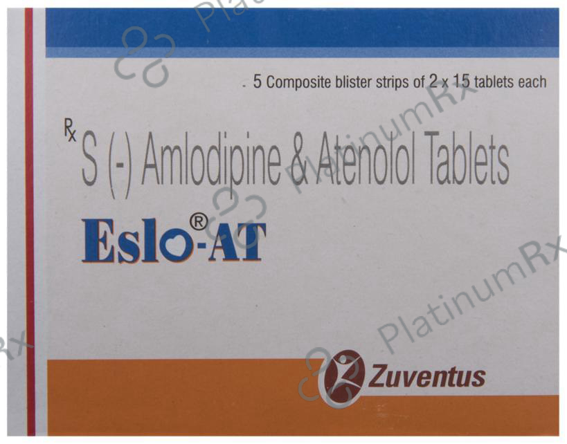 Eslo AT 2.5/50mg Tablet 15s