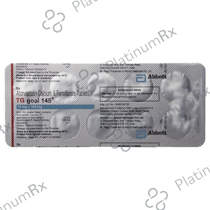 TG Goal 10/145mg Tablet 10s