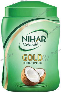 Nihar Naturals Gold Coconut Oil
