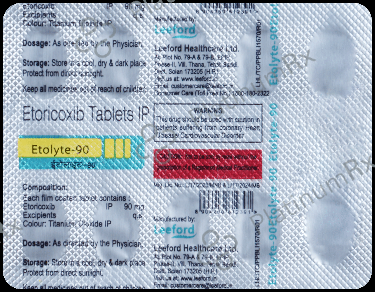 Etolyte 90 Tablet