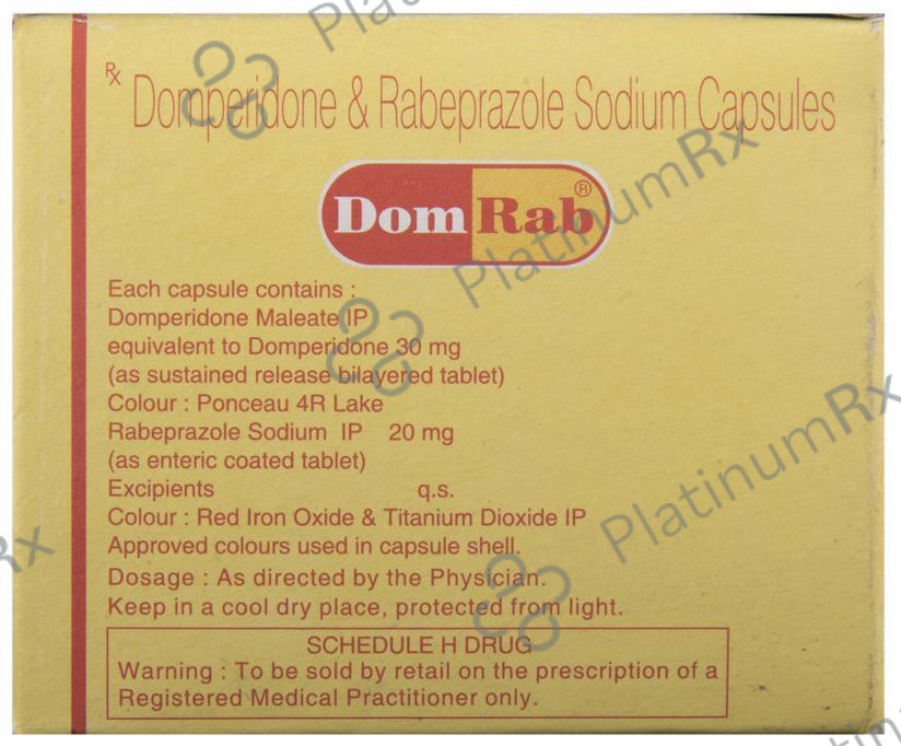 Domrab Capsule SR
