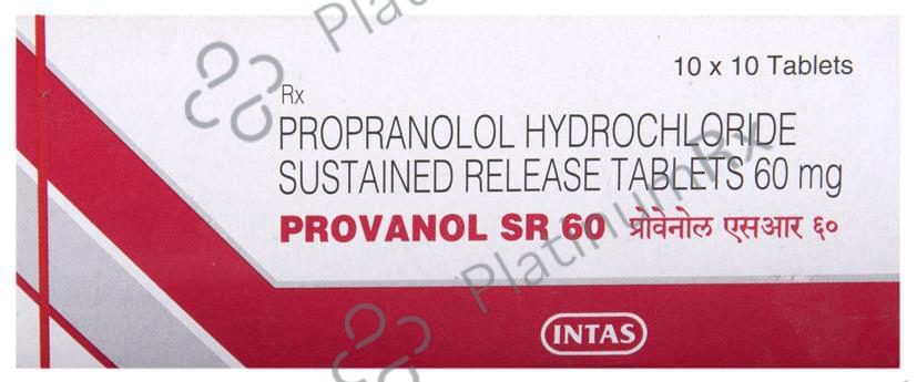 Provanol SR 60 Tablet