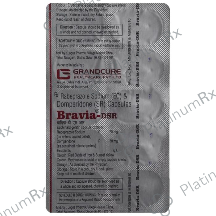 Bravia-DSR Capsule