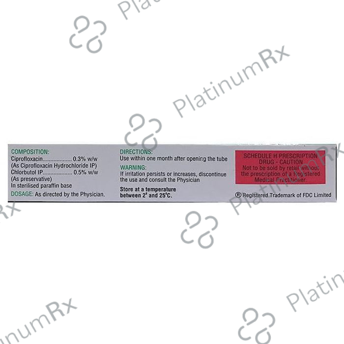 Zoxan Eye Ointment 10gm