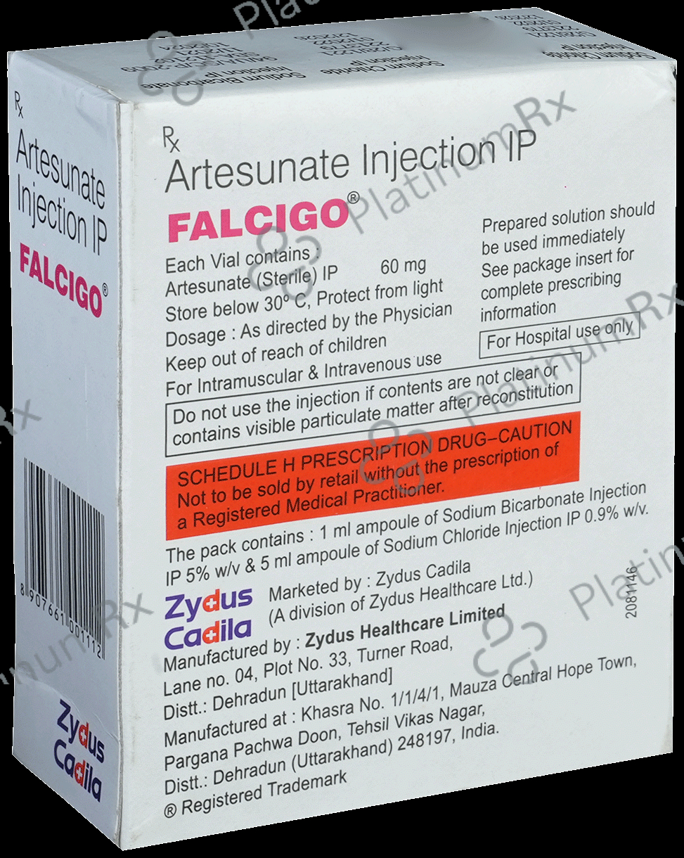 Falcigo 60mg Injection 1ml