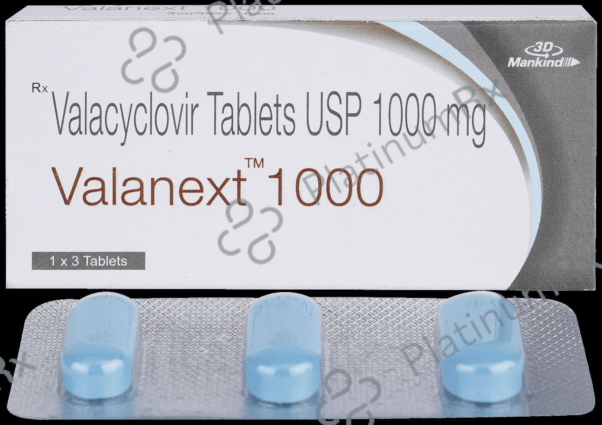 Valanext 1000mg Tablet 3s