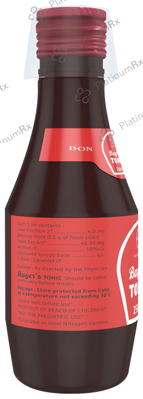 Bayers Tonic 250ml