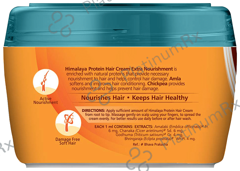 Himalaya Protein Hair Cream - Nourishes & Keeps Hair Healthy