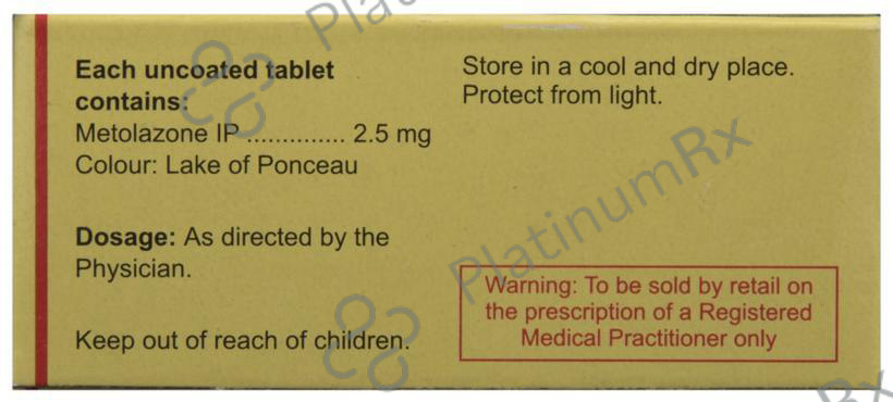 Metoz 2.5mg Tablet 10s