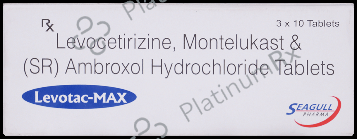 Levotac-Max Tablet SR