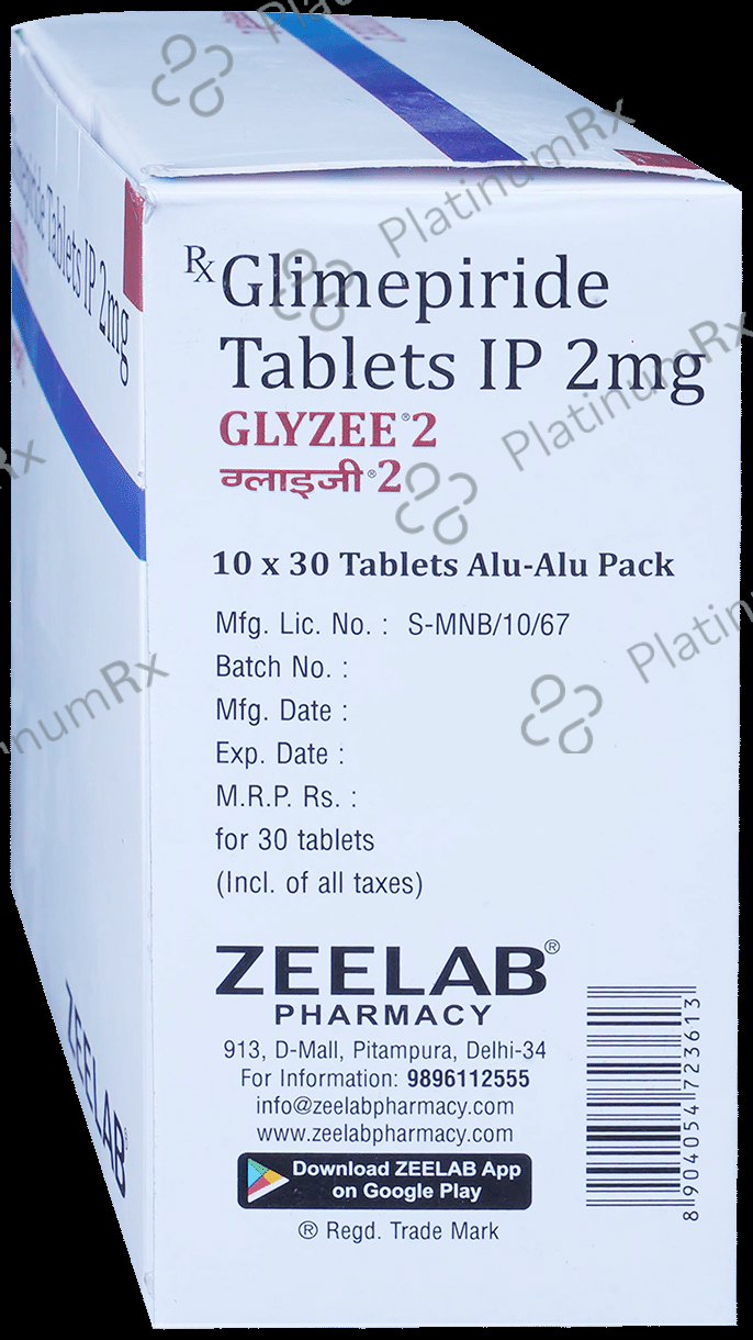 Glyzee 2 Tablet 30 Tablet