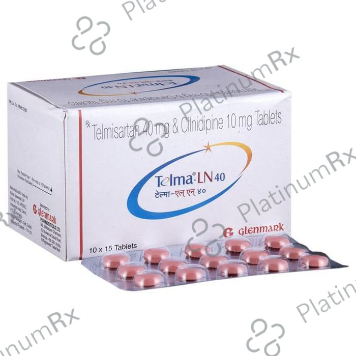 Telma LN 10/40mg Tablet 15s