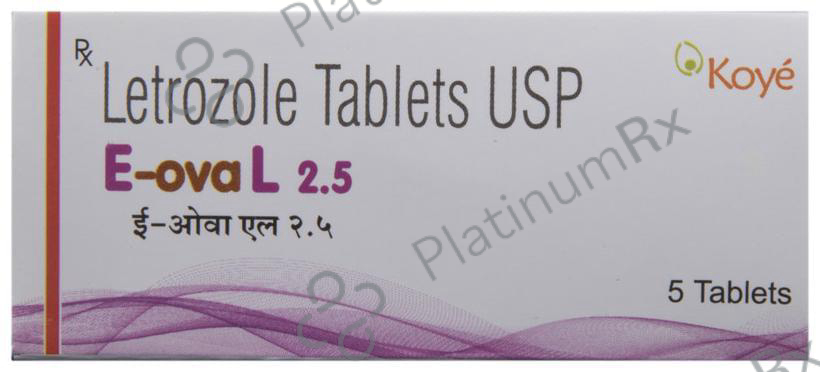 E Ova L 2.5mg Tablet 5s