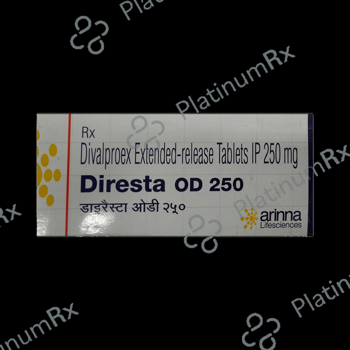 Diresta OD 250 Tablet ER