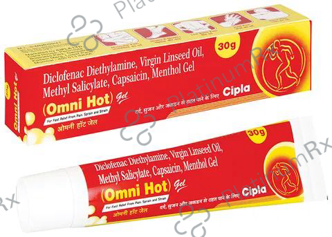 Omni 1% Gel 30gm