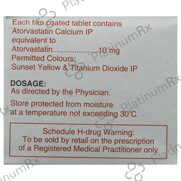 Zivast 10mg Tablet 10s