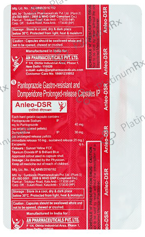 Anleo-DSR Capsule