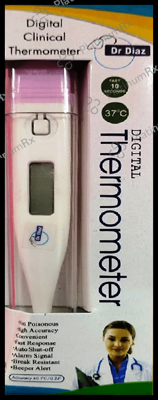 Dr Diaz Digital Clinical Thermometer