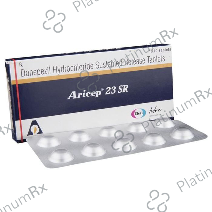 Aricep 23mg SR Tablet 10s