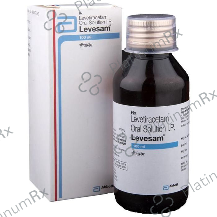 Levesam 500mg Oral Solution 100ml