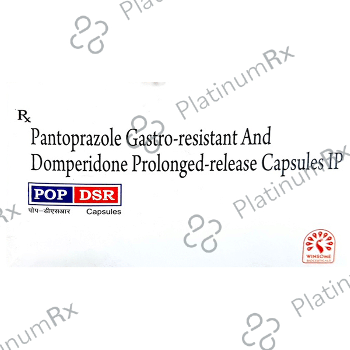 Pop DSR Capsule