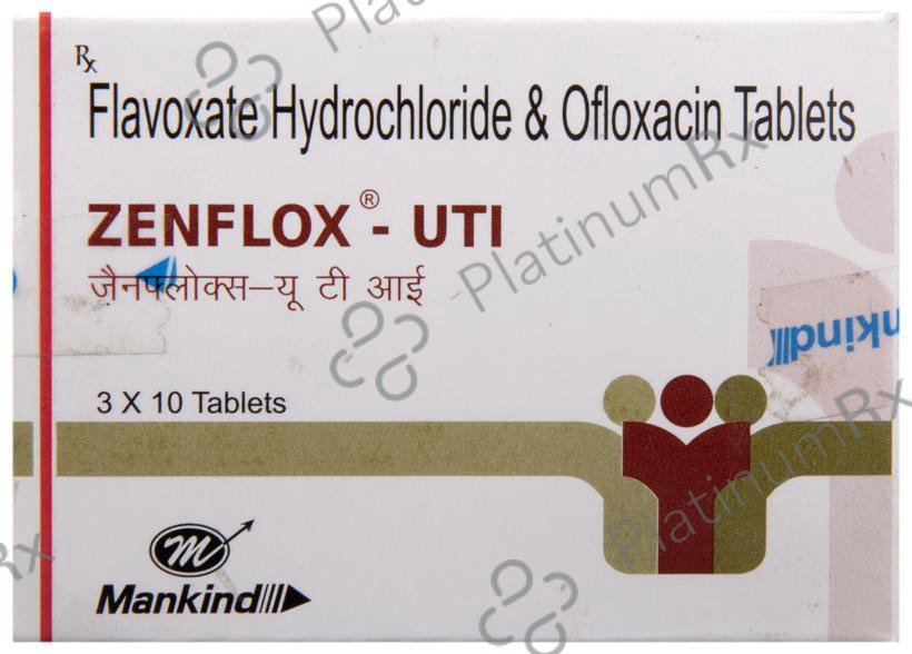 Zenflox-UTI Tablet