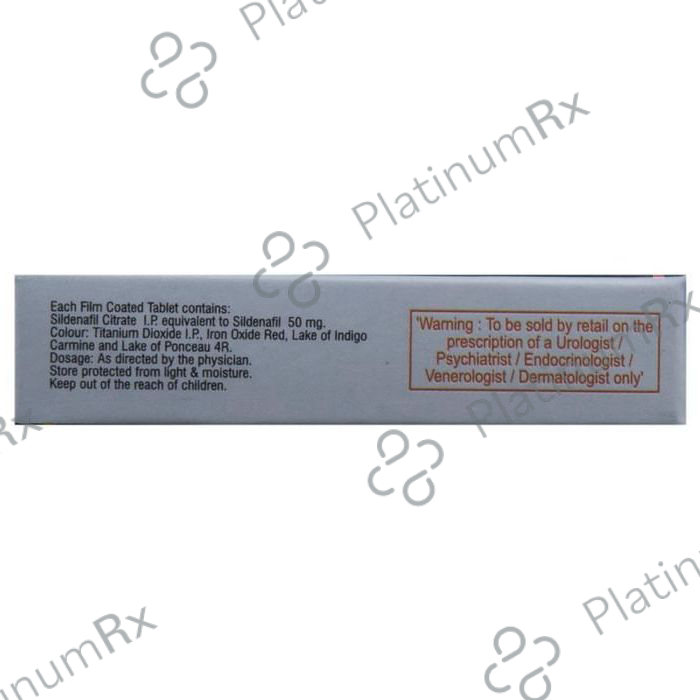 Vigore 50mg Tablet 4s