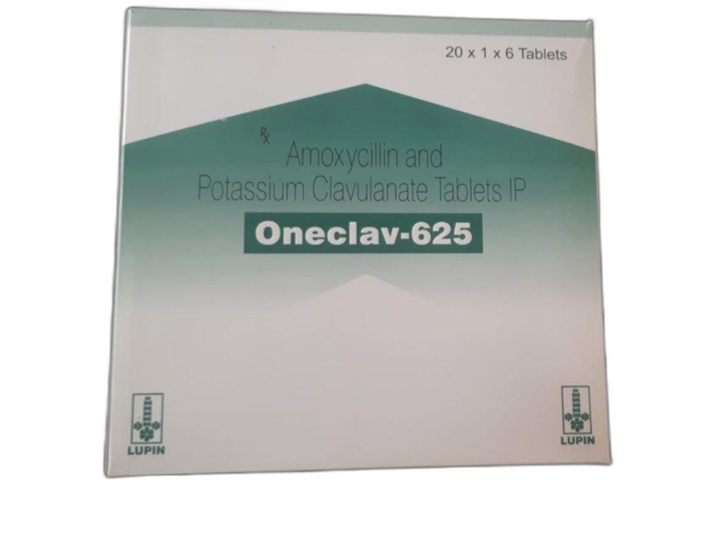Oneclav 250mg/125mg Tablet 6s