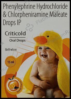 Criticold Orange Oral Drops 15ml