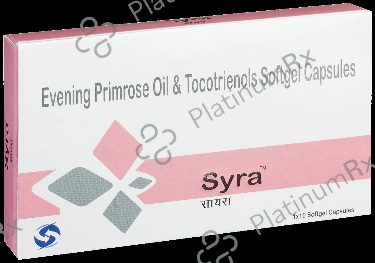 Syra Softgel Capsule