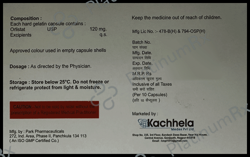 Zenicool 120 Capsule