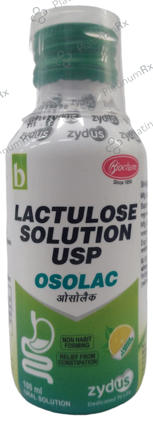 Osolac Oral Solution Lemon